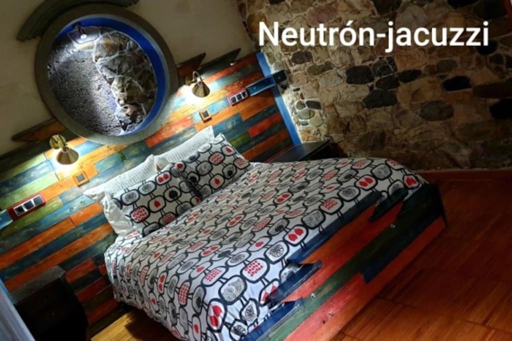Zentral Club Neutron-Jacuzzi Leilighet Belmonte De Miranda Eksteriør bilde