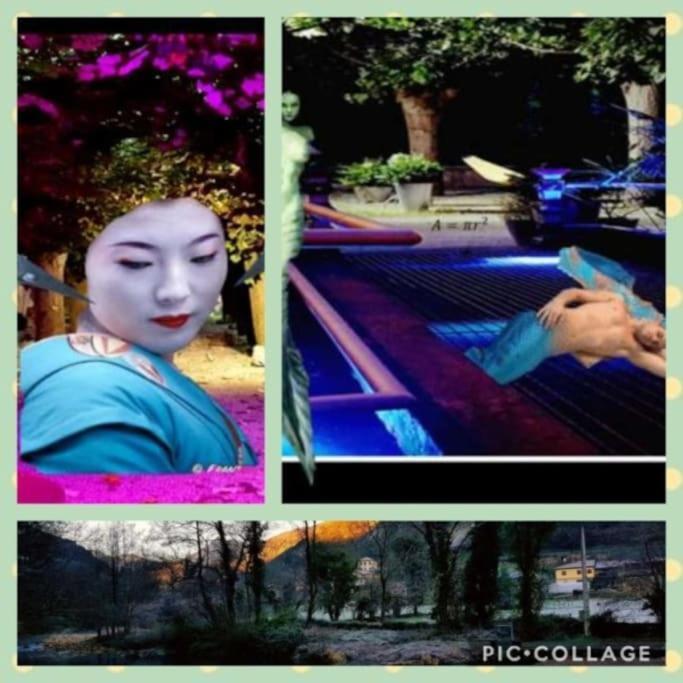 Zentral Club Neutron-Jacuzzi Leilighet Belmonte De Miranda Eksteriør bilde